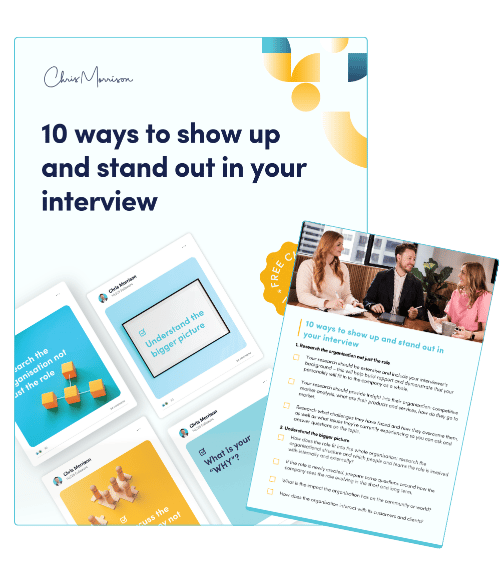 Interview checklist_hero image
