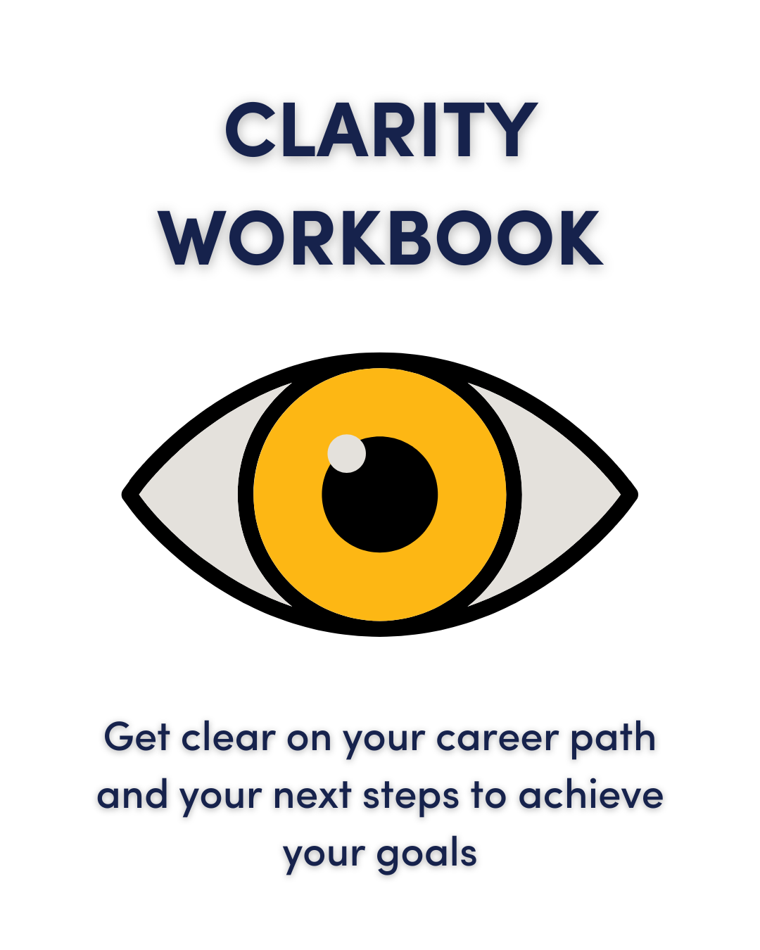 Product mock up of the Clarity Workbook