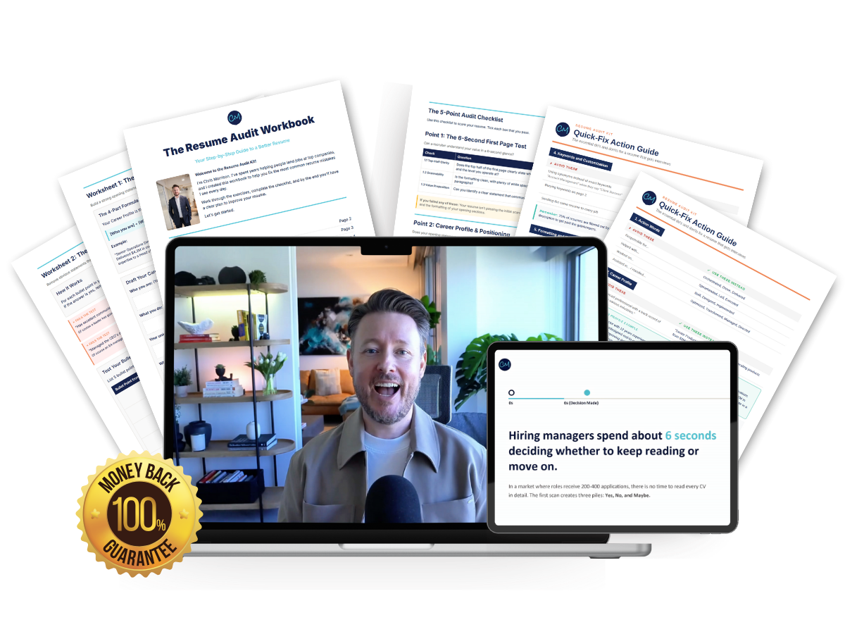 Product mockup_The Resume Audit Kit