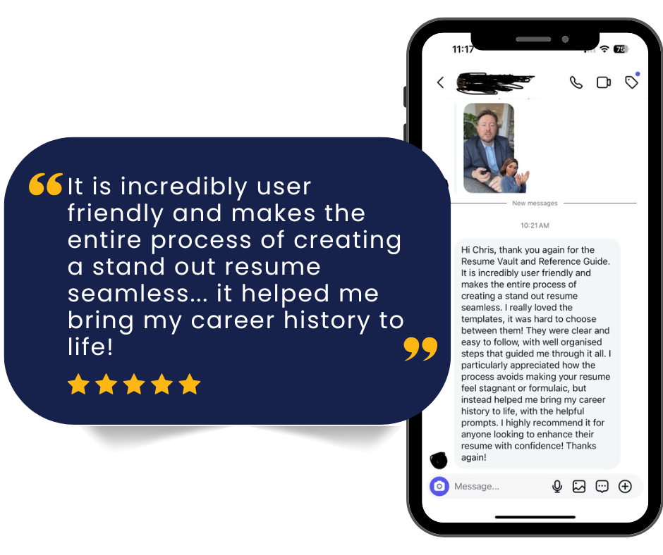 Resume Vault_testimonial_1 Resume Vault_testimonial_1