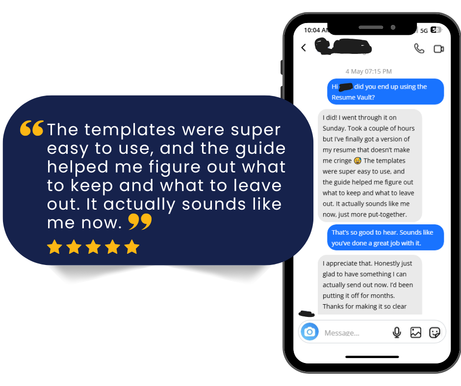 resume vault testimonial6 resume vault testimonial6